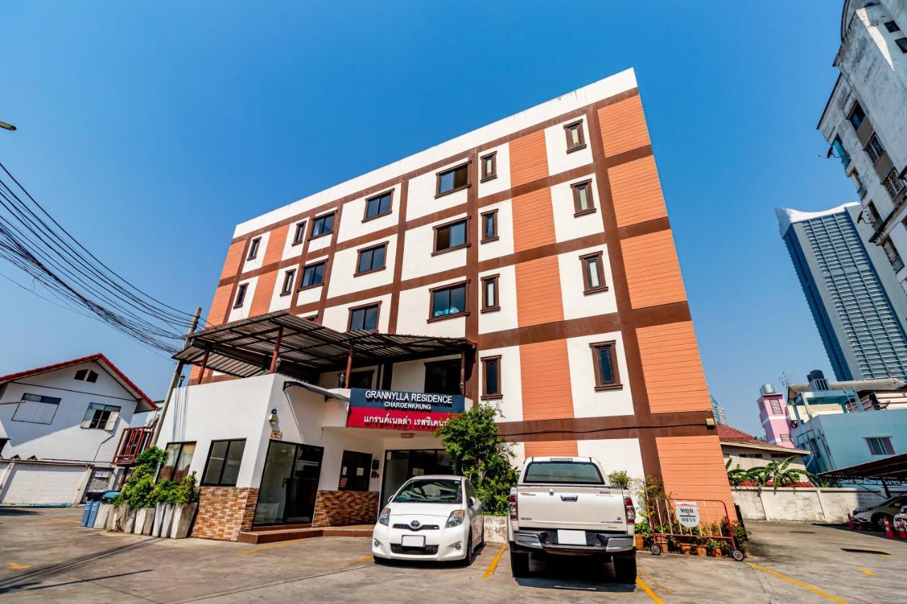 Aparthotel Grannylla Charoenkrung Bangkok Zewnętrze zdjęcie