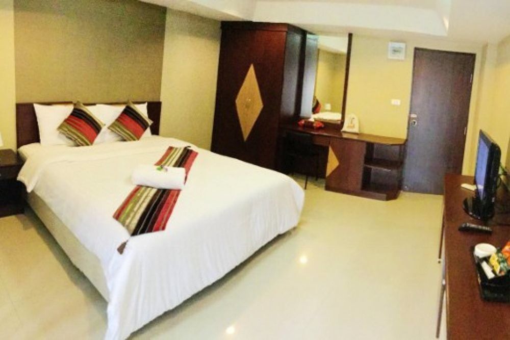 Aparthotel Grannylla Charoenkrung Bangkok Zewnętrze zdjęcie
